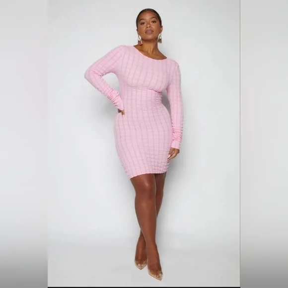 ASOS | Dresses | Nwt Asos Pink Textured Dress | Poshmark ASOS | Dresses | Nwt Asos Pink Textured Dress | Poshmark